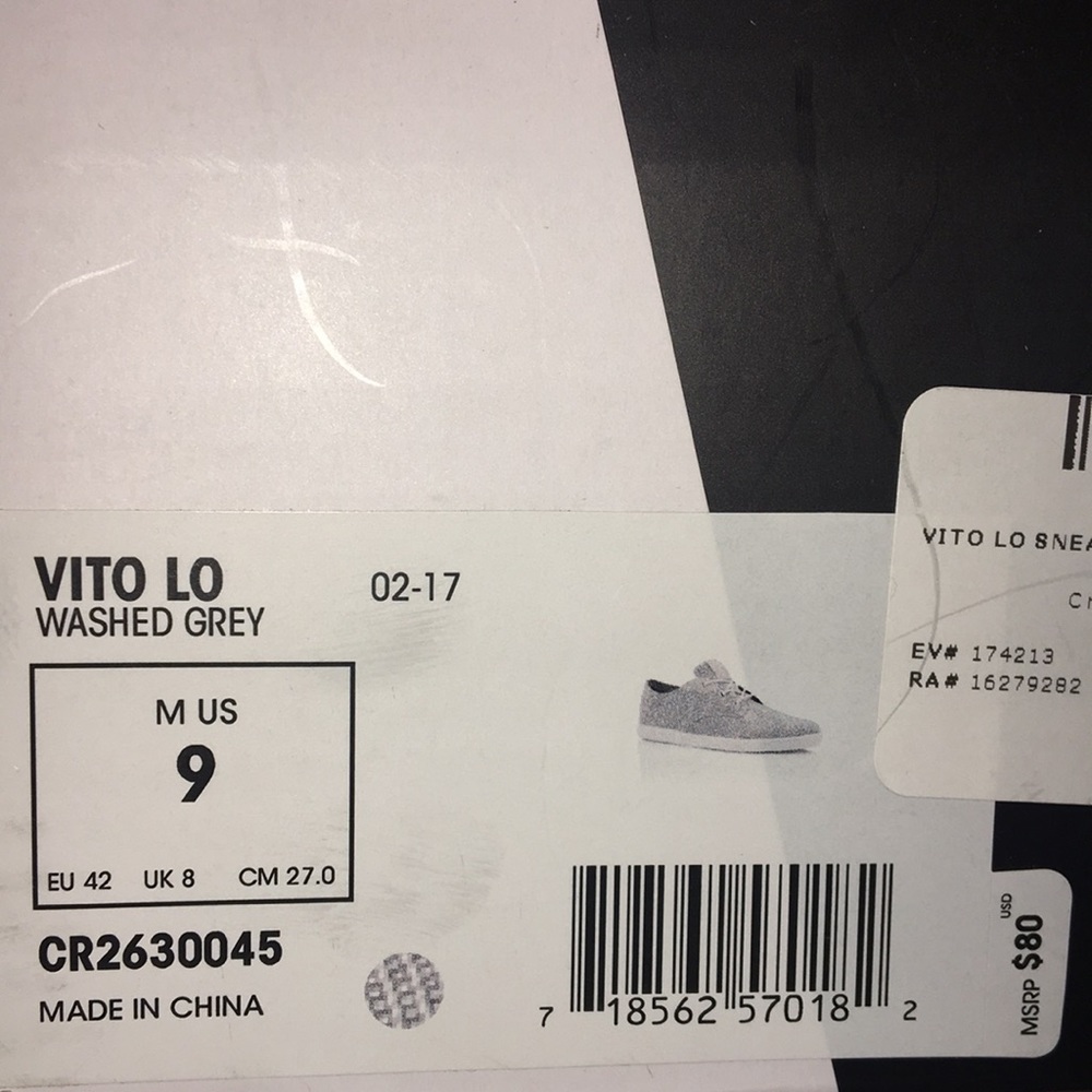🆕CREATIVE RECREATION VITO LO WASHED GREY - Picture 8 of 8